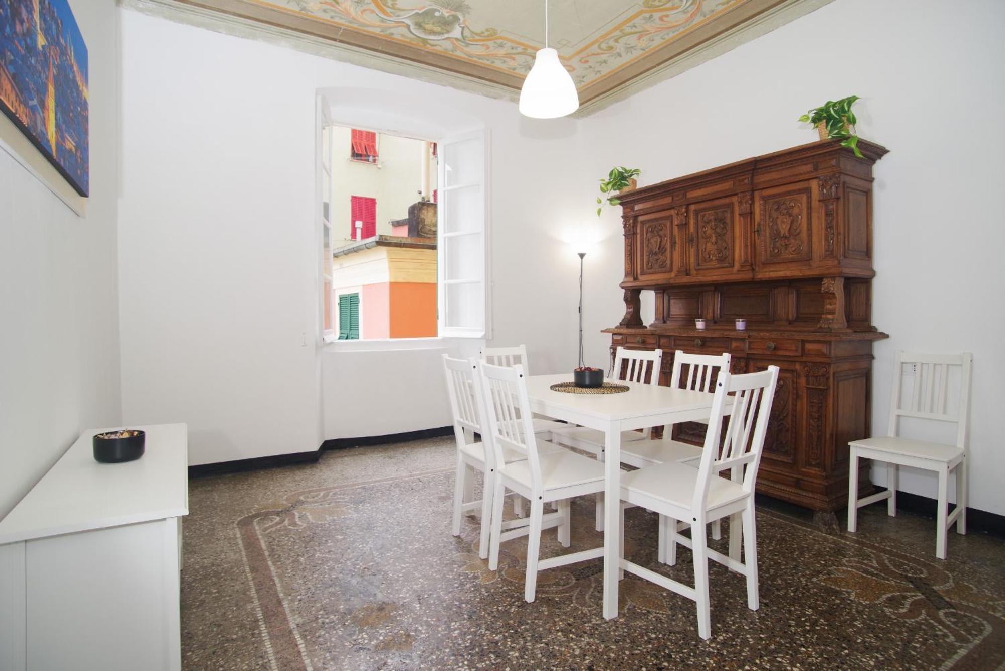 Casa Candida Genua Exterior foto